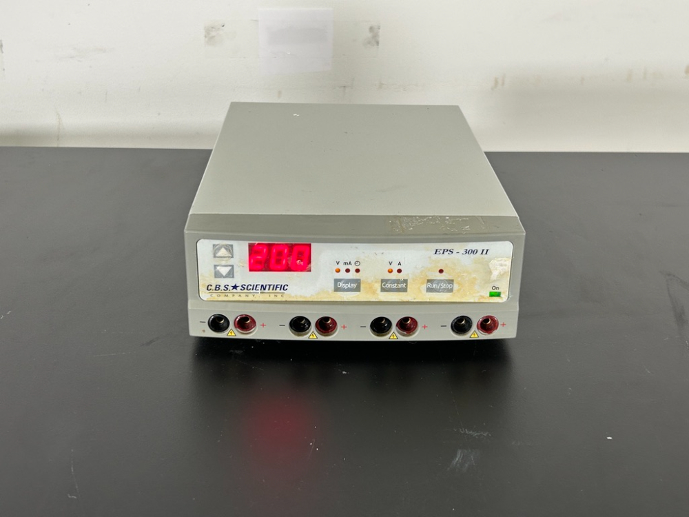 Image of C.B.S. Scientifc EPS-300 II Electrophoresis Power Supply